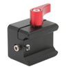 Clamp Mount Stabilizer Chute Expansion Mount 1/4 Inch 3/8 Inch