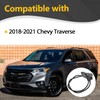 23165927 Front View Camera for 2018-2021 Chevy Traverse Car Security