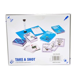 Island Dogs Take A Shot Card Game- The Ultimate Party Drinking Game includes Timer, Cards, and Score Card - A Must-Have Addition to Your Board Games and Card Games Collection