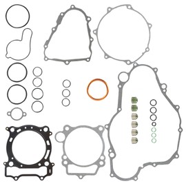 Silscvtt Engine Top Bottom End Gasket Set Replacement for Yamaha YFZ450 2004-2009 2012 2013