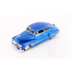 Showcasts® Collectibles 1948 Chevy Aerosedan Fleetline Hardtop Showcasts Diecast Model Car 8" 1:24 - Blue