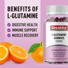 GREABBY L Glutamine 1000mg Gummies - Muscle Relief & Immune