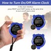 Stopwatches, Digital Sports Stop watch, referee kit, Handheld stopwatch Split