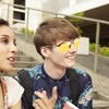 's Photochromic Polarized Sunglasses - UV400 Anti-Glare Driving & Cyclin