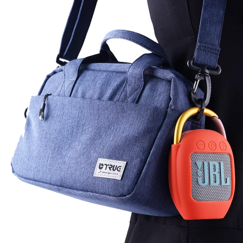 NSHOLSTAME Silicone Cover Case Compatible with JBL Clip 4 Portable