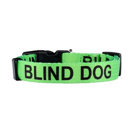 Native Pup Blind Dog Collar| Limited Sight Alert (Small)