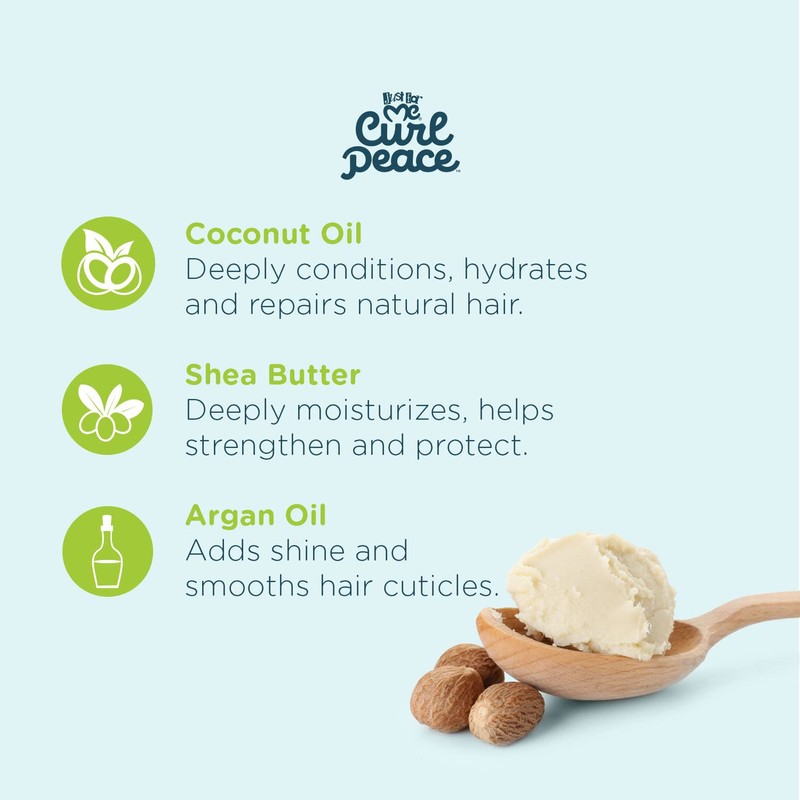 Just For Me Curl Peace Soft Curls Foaming Mousse, 8.5