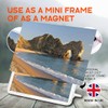Classic Rectangle Magnet with Stand - Durdle Door Lulworth Dorset