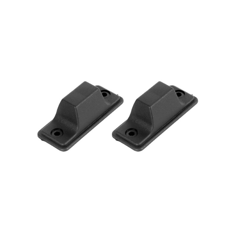 LLLucky 1 Pair Replacement Plastic Bolts Luggage Foot Pads for