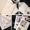 JanYoo Notebook A5, Travel Diary Bound Beautiful Diary 192 Pages