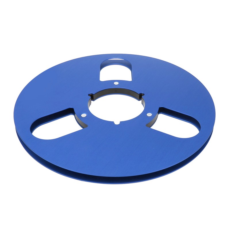 1/4 10 Inch Empty Reel Aluminum Alloy 3 Holes Open