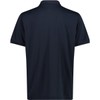 CMP - Polo da uomo, B.Blue-Limegreen, 52