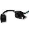 16296 Winch Remote Hand Control Female Socket Wiring Connector Harness