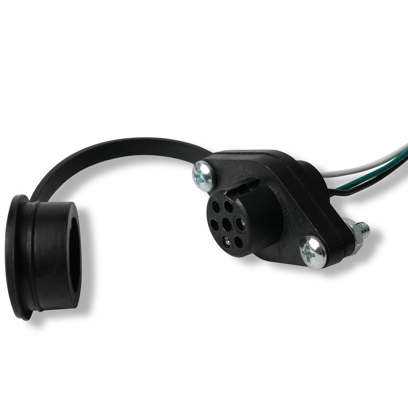 16296 Winch Remote Hand Control Female Socket Wiring Connector Harness