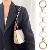 Chewarelly 2Pcs Purse Chain Extender Bag Strap Extender Purse Strap