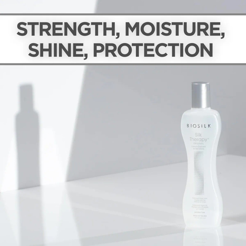 Tratamiento Capilar Biosilk Silk Therapy Original 207ml