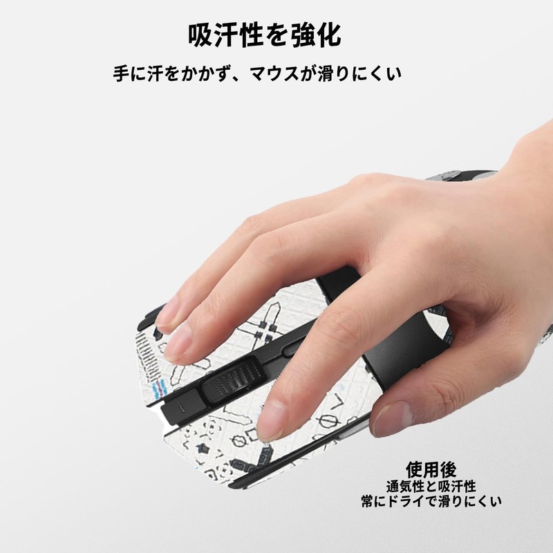 For Razer Viper V3 Pro Mouse Grip Tape [NOUKAJU] for