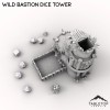 Tabletop Terrain Wild Bastion Dice Tower - Fantasy DND Dungeons
