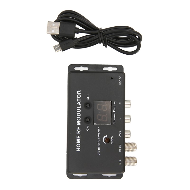 M70RV TV Link Modulator Support PAL/NTSC Professional AV to RF