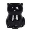 Pacific Giftware Black Cat Ceramic Oil Burner Diffuser Home Decor