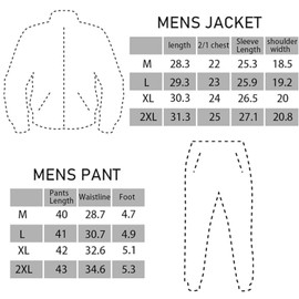 Wdpsuxin Mens Rubber Duck Sunglass Outfit Set，Jacket And Trousers Casual Sportswear Rave Tracksuit For Jogger 2XL