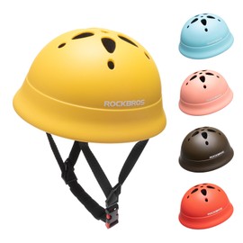 ROCKBROS Kids Bike Toddlers Helmet for 2-5 Years Kids Safety Protection Lightweight Cycle Helmet for Outdoor Activities Scooter, Balance Bike, Kids Bicycles, Skateboards (48-52 cm)