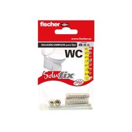 fischer Solufix 569819 Toilet Fixing Silver