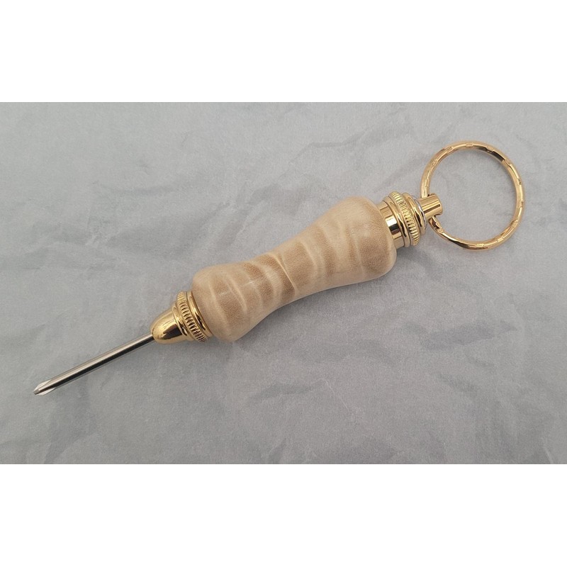 Penn State Industries PKTOOL Screwdriver Keychain Kit Woodturning Project