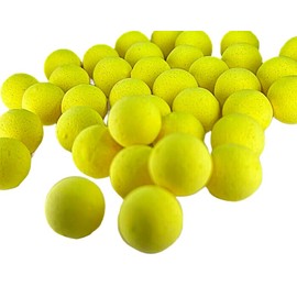 OURONS Pop Ups - Sweetcorn Flavoured Fishing Bait 15mm 80g Pouch