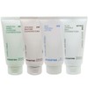 Innisfree 2개 이니스프리 그린티 아미노/화산송이/비자/올리브리얼 클렌징 폼 [그린티 아비노수분 클렌징폼] 2 Innisfree Green Tea Amino/Volcanic Ash/Bija/Olive Real Cleansing Foam [Green Tea Avocado Moisture Cleansing Foam]