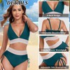 Women's High Waisted Bikini Set for Women UK, 2 Piece