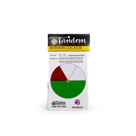 Tandem Sport Volleyball Rotation Tracker - Volleyball Rotation Tracker For Referees & Coaches - Tracks Substitutions, Positions & Time Outs