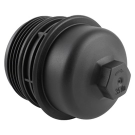 GoaMotors Engine Oil Filter Cap Assembly 26350-3C701 Car Oil Filter Cap Assembly Housing Compatible with Hyundai 3.8L V6 Genesis Coupe 2010-2016 Genesis 2013-2014 Cap Oil Filter