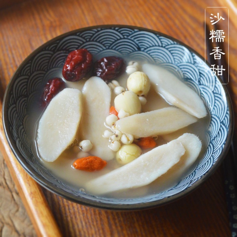 Sweet Post Dried Chinese Yam Slice - Wild Yam Root