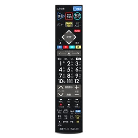 TV Remote Control RL21301 for Mitsubishi Electric TV Remote Control LCD-A40RA1000 LCD-A50RA1000 LCD-A58RA1000 [Part Number: M01290P21301]