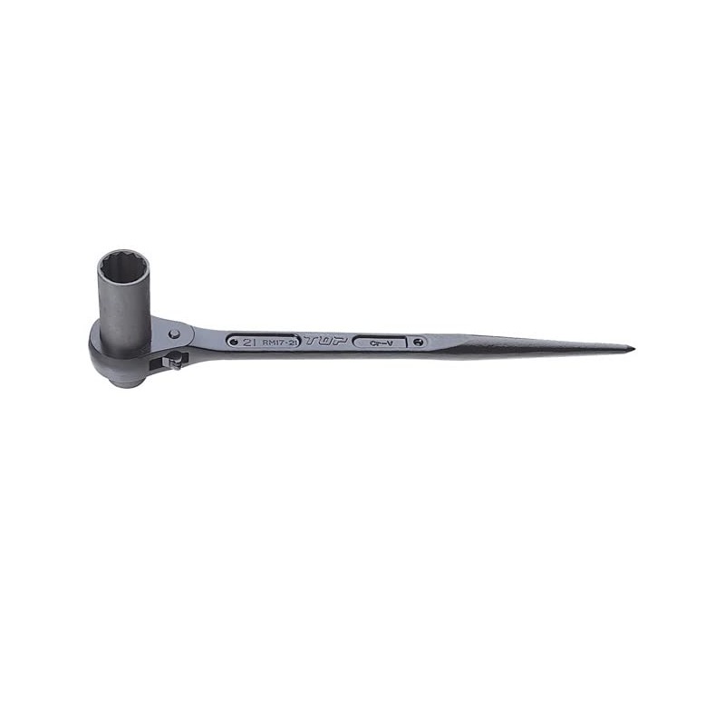 TOP Super Long Ratchet Wrench 0.7 x 0.9 inches (19