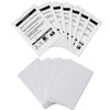 (100pcs) CR80 Cleaning Cards, Dual Side Card Reader Cleaner, POS