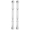 2pcs Rear Sway Bar 3.5in Arms Aluminum Alloy Durable Useful