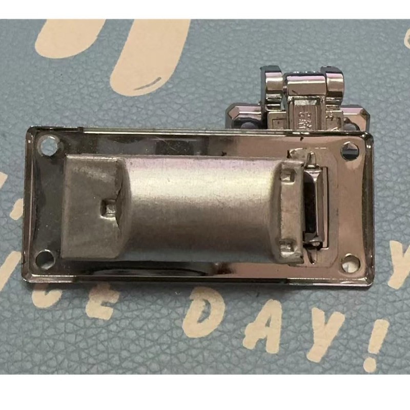 SEIWEI 2Pcs Tool Box Hasp, Luggage Suitcase Locks, 3 Digital