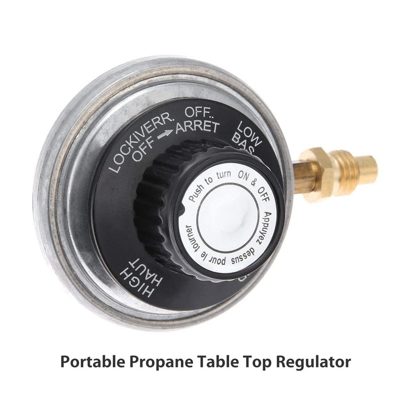 Propane Gas Grill Control Valve Table Top Regulator Propane Gas