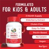 Mary Ruth's 5-1 Immunity Gummies with Elderberry for Kids &