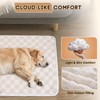 BurgeonNest Couch Cover for Dogs Washable, Non-Slip Dog Couch Cover