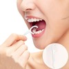200 Count Tooth Floss Picks, Double Cleaning Tooth Picks Flossers