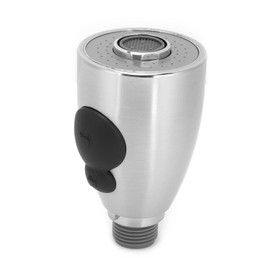 G1/2 Kitchen Faucet Sprayer Head Replacement, Pull Out Faucet Spray Sprayer Head Nozzle for Kitchen Bathroom Sink Faucet,Shower Head