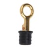 Snap Handle Drain Plug Rubber Brass Twist Design Long Lasting