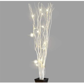 LIGHTSHARE 36Inch 16LED Natural Willow Twig Lighted Branch for  Decoration