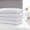 Medium Support Bed Pillows Queen Size Set of 4 Pack