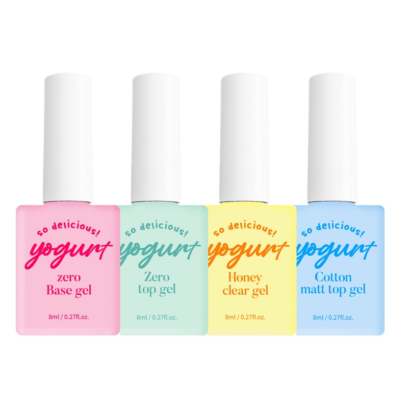 classic nail Yogurt gel cotton mat top basic mat top