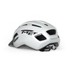 MET - Allroad Leisure Cycling Helmet In Matt White Size