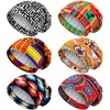 6 Gorros de Dormir con Forro de Satén para Mujer